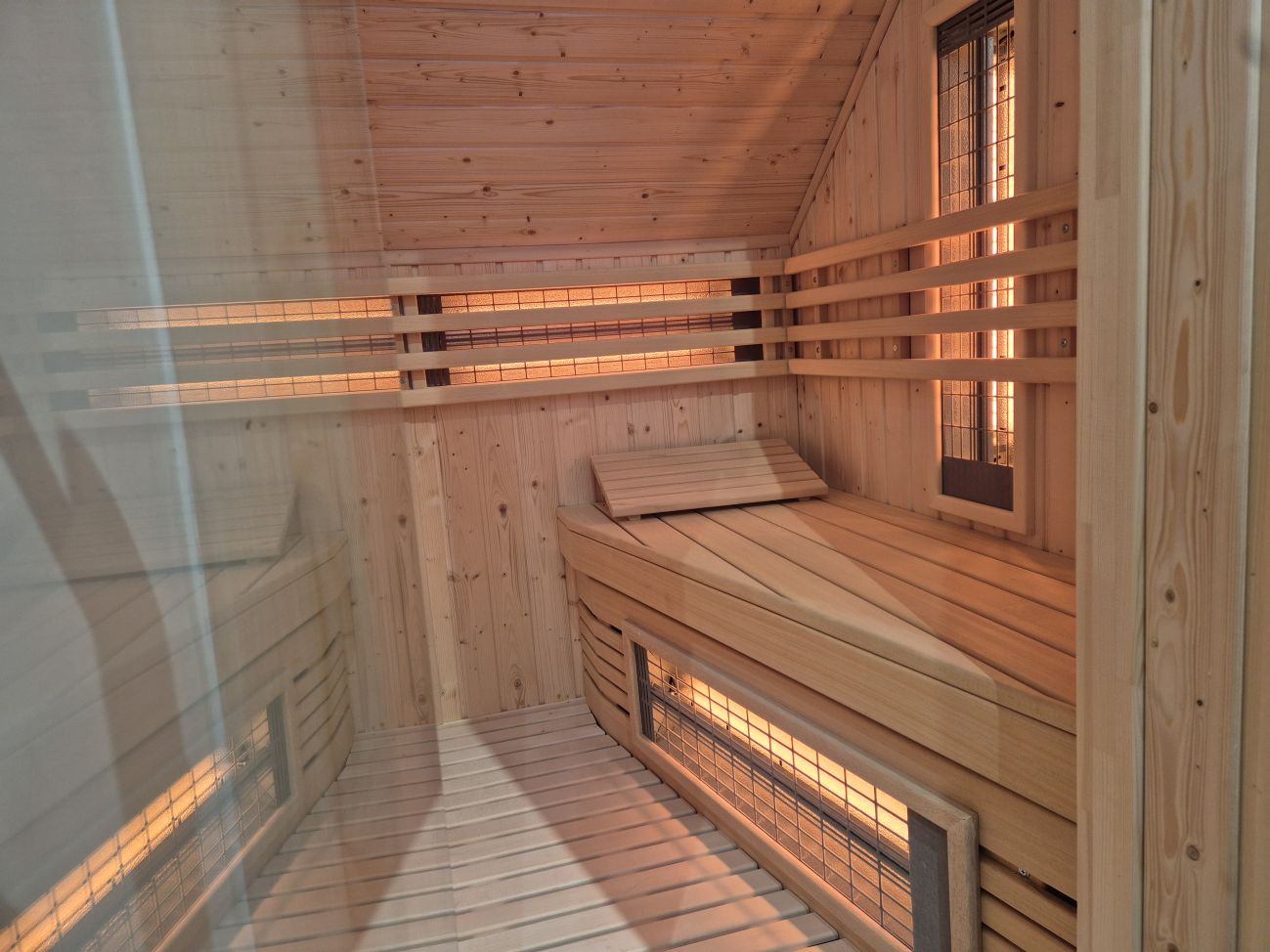 Sauna w apartamencie Heaven