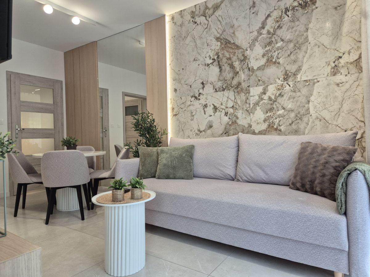 Wohnzimmer im Apartment Heaven in Karpacz