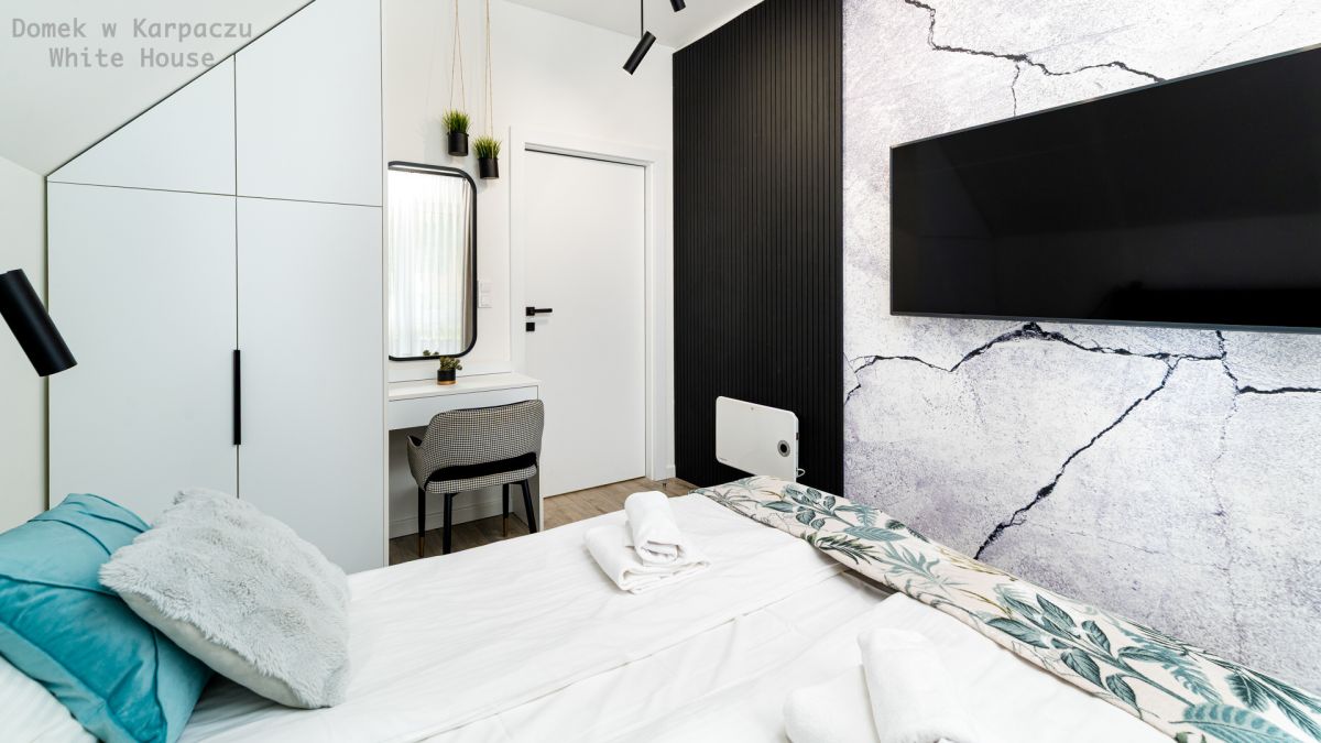 Schlafzimmer im Ferienhaus White House